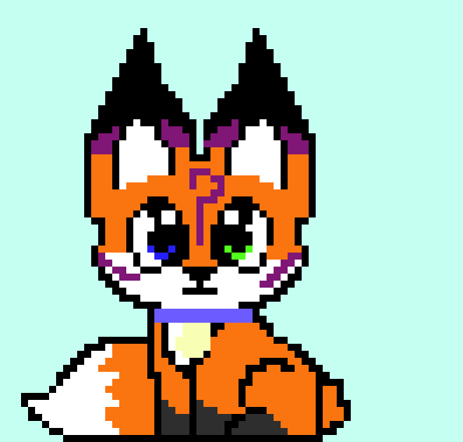 [d8d976] *Starts running* -Foxlya/Foxy