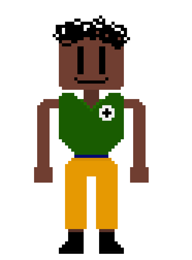 [de8c0d] Saiyan!Jacob: Heya!