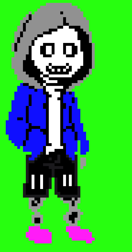 [c8bb2d] i made sans