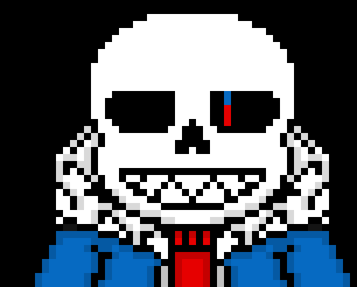 [b63bdb] you know, I TRIED to be nice about this, but now I have NO GUILT killing you *the sky fills with red and blue blasters*