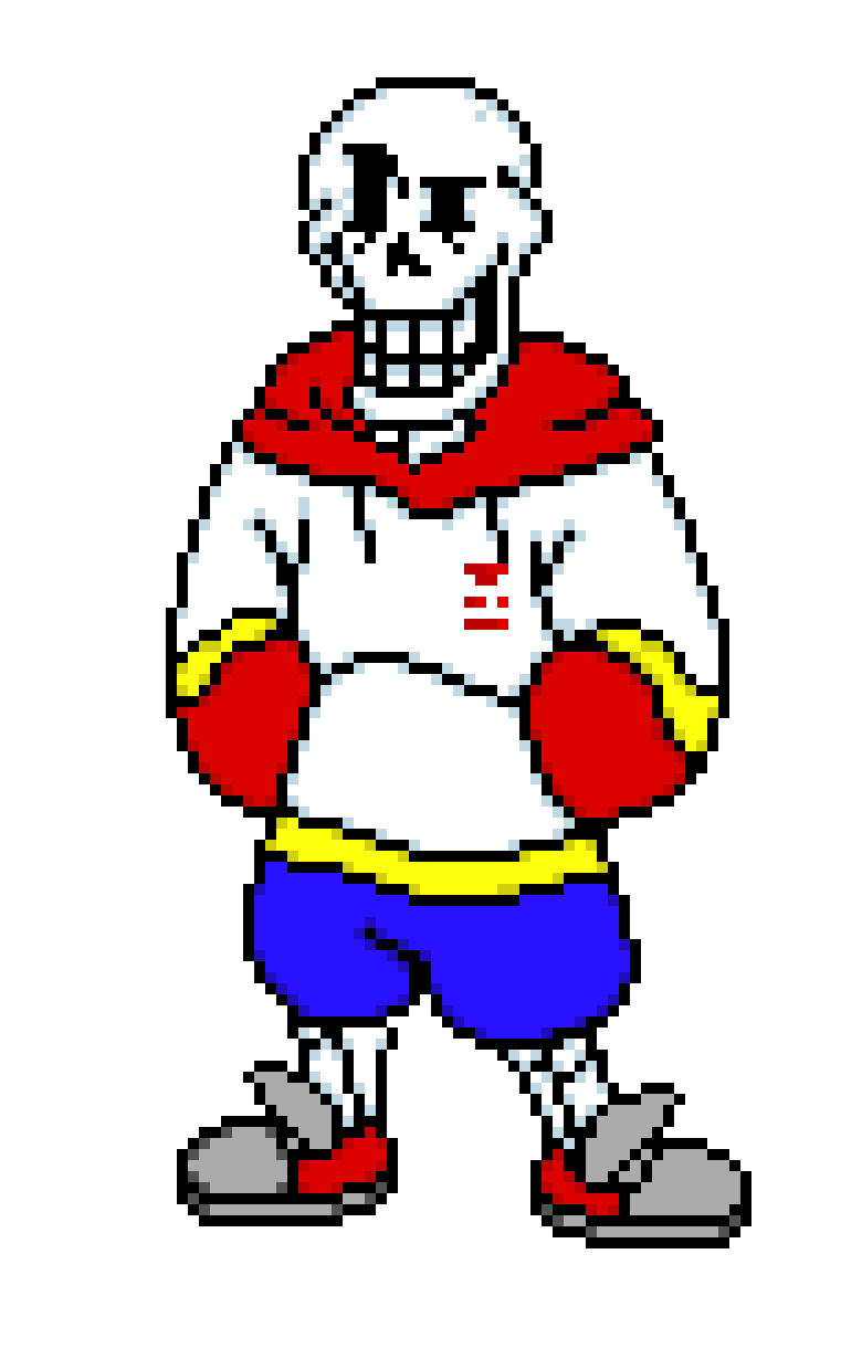 [9664c4] Underswap Papyrus Dressed as Classic Papyrus