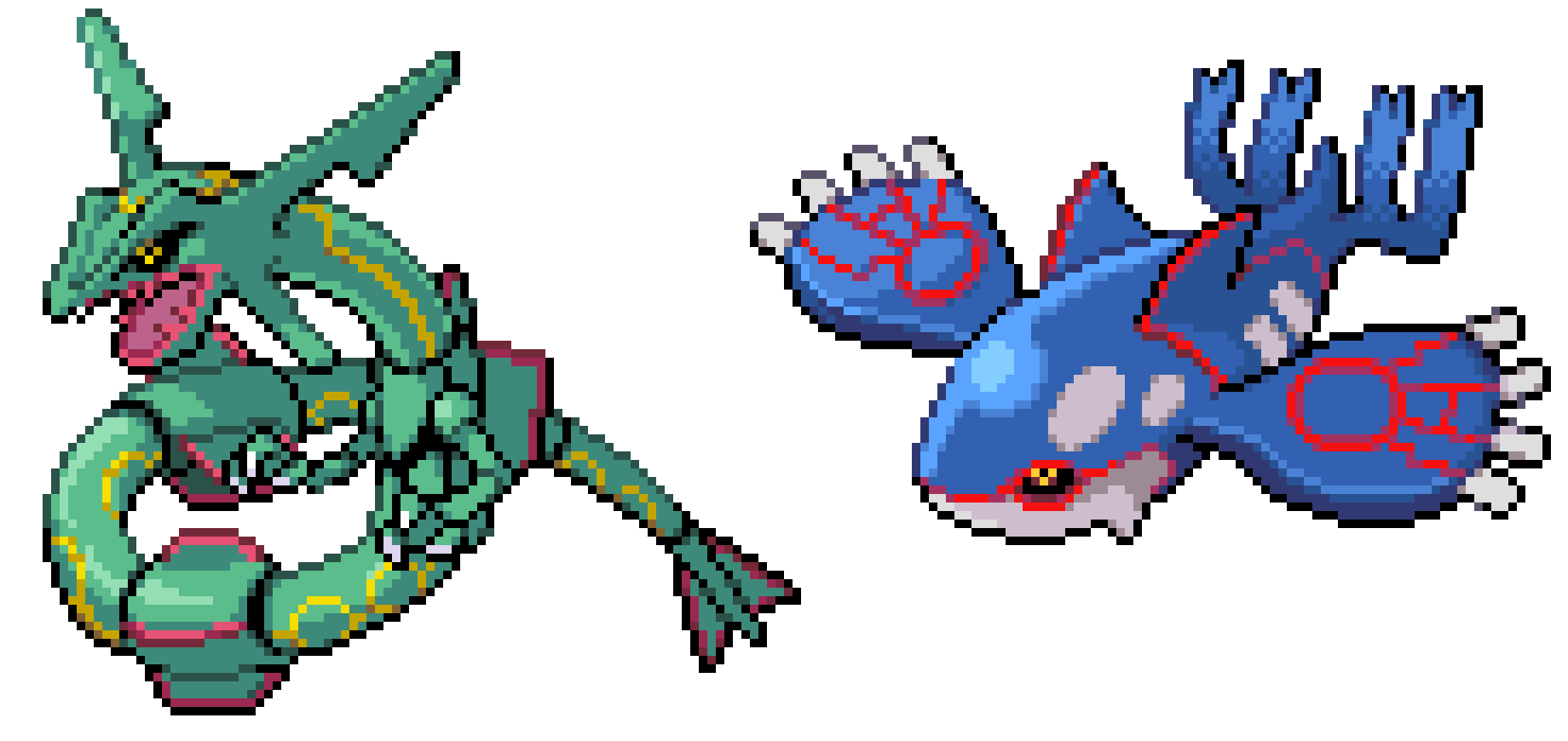 [8aa4ac] Tom, Now you know how I felt when I had to remake one of kyogres flippers | Fish :O