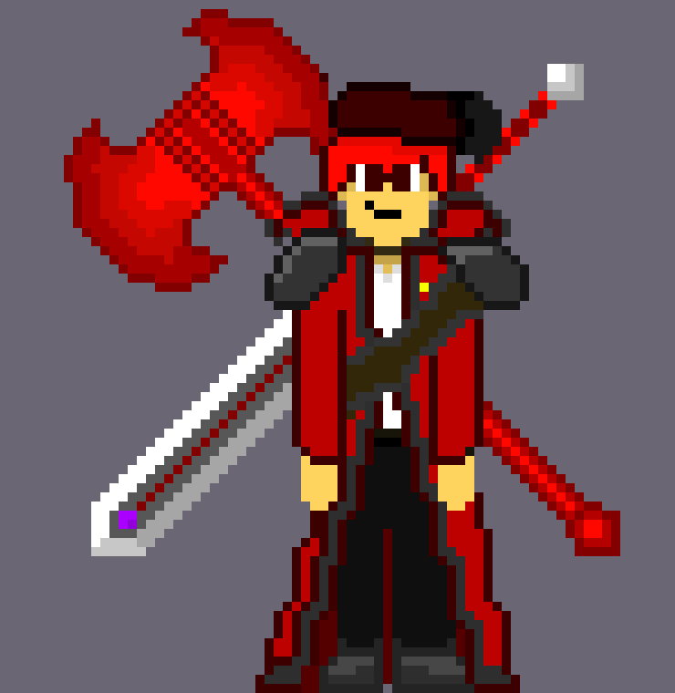 [2fe70b] Seems that your working hard on your sprite Shadow