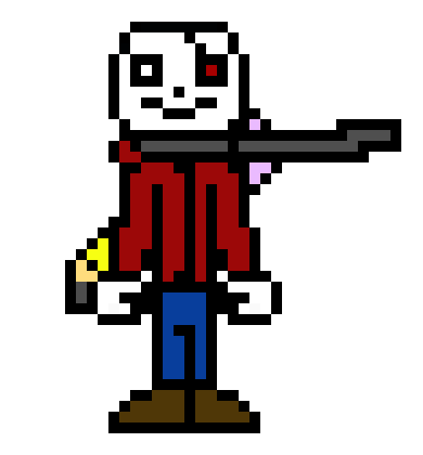 [9664c4] Undertale Sprite