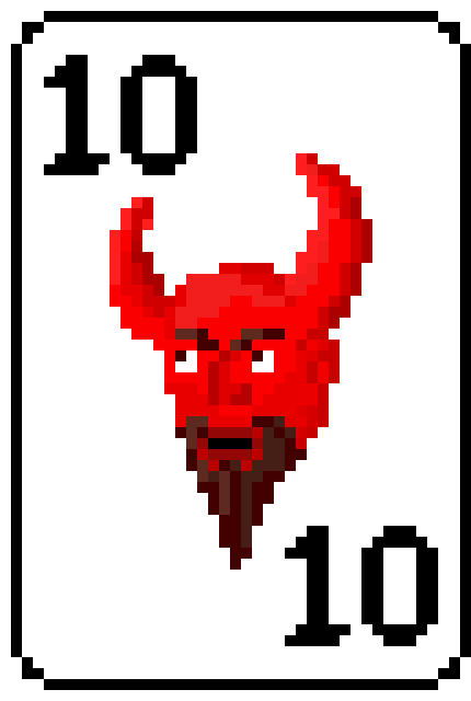 [885145] playingcard 10