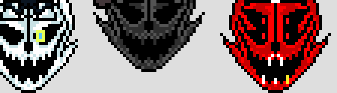 [71ea35] *summons gaster blasters and they fire at jevil