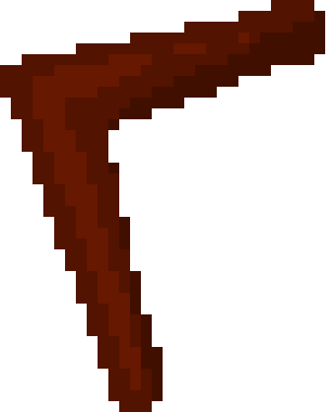 [a34ade] [Not waisting any time, they toss the boomerang at the Wolf, missing them]