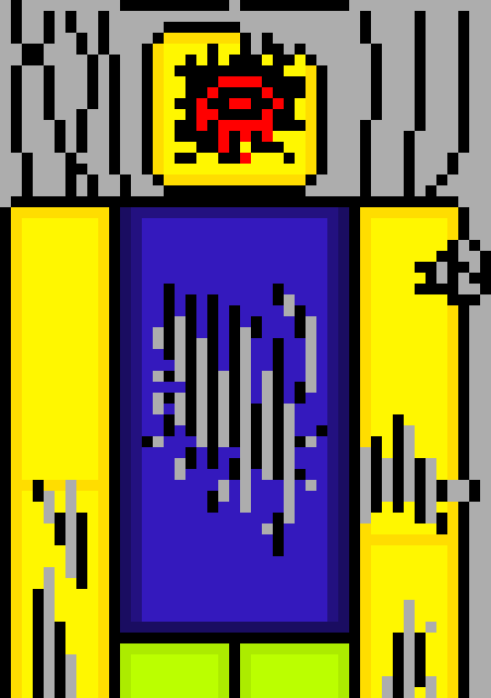 [f9970b] T H E C R E A T U R E W I T H I N .