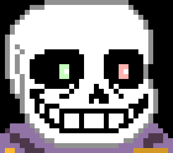 [ad3579] [RP] -wakes up- *sees err0r and a Papyrus* But... wait how?  - Spooky!Blerp