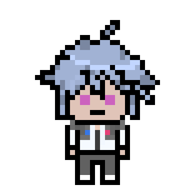 [cc63b4] danganronpa pixel sprite base