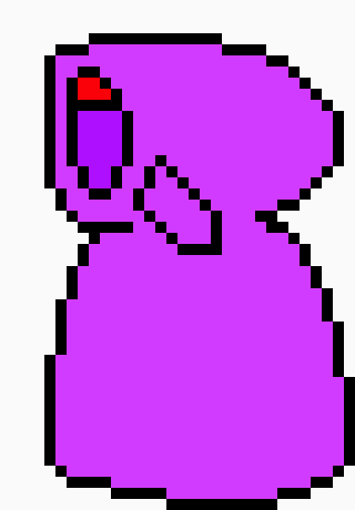 [e9d64a] azalf as The River Person