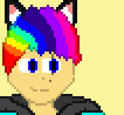 [70d7b9] *kay here ya go! *he hands ink a pack of skittles and looks at inks drawing*hey what ya drawing?-rainbowfox2011