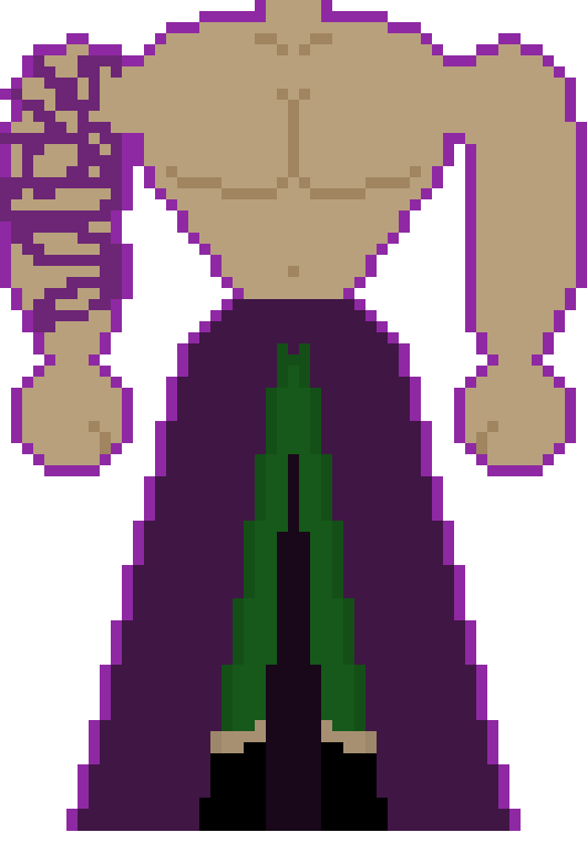 [25d002] Man this sucks... *He walks to a platform overviewing the waterfall, and sits down*