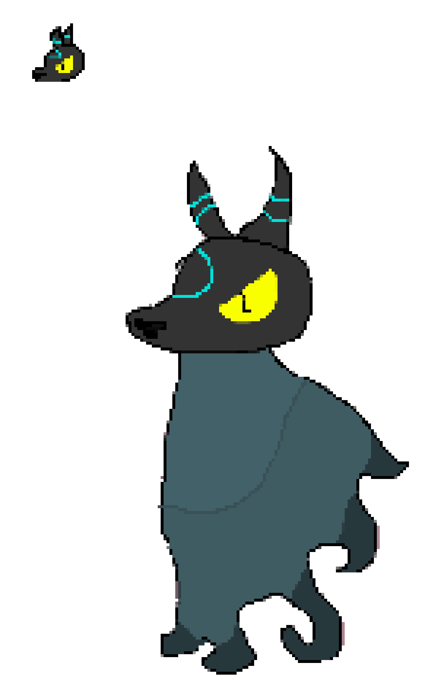 [990543] Minus Shiny Umbre. "The Specter" 