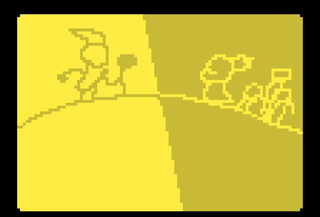 [00fef4] -not that suprisingly, the normal people won-