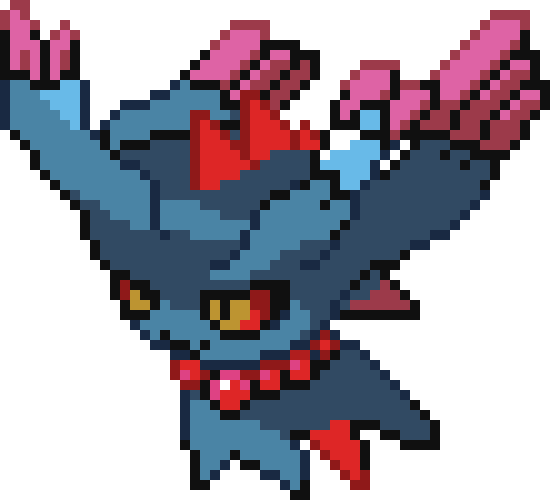 [f6f634] Flutter-Mane-Battle-Sprite