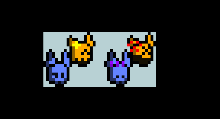 [4fbda4] heh heh.... m-me and e-e-eve... why am i starting to cry...-Evan