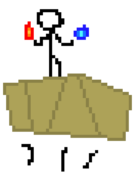 [63e322] only the avatar can master all four elements....