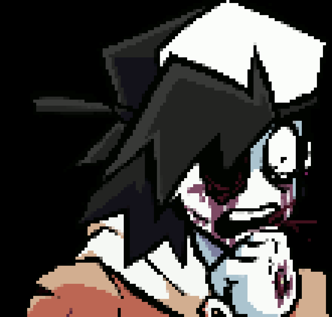 [691fe2] [ He coughs blood ] I've been like this for several weeks, i don't see myself being taken care of. Or being helped for that matter    -Ash with a Changed ID