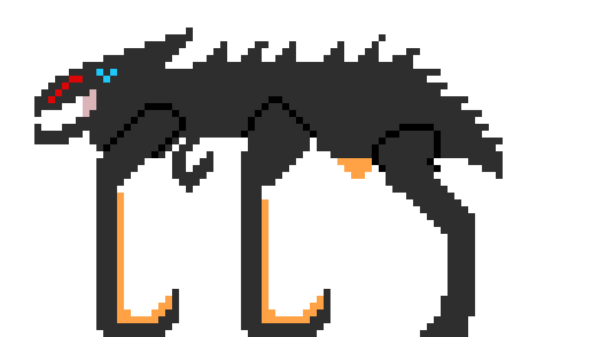 [5c793e] female muto from godzilla 2014 by sj terrie is angry if u want to live hold onto my huge legs