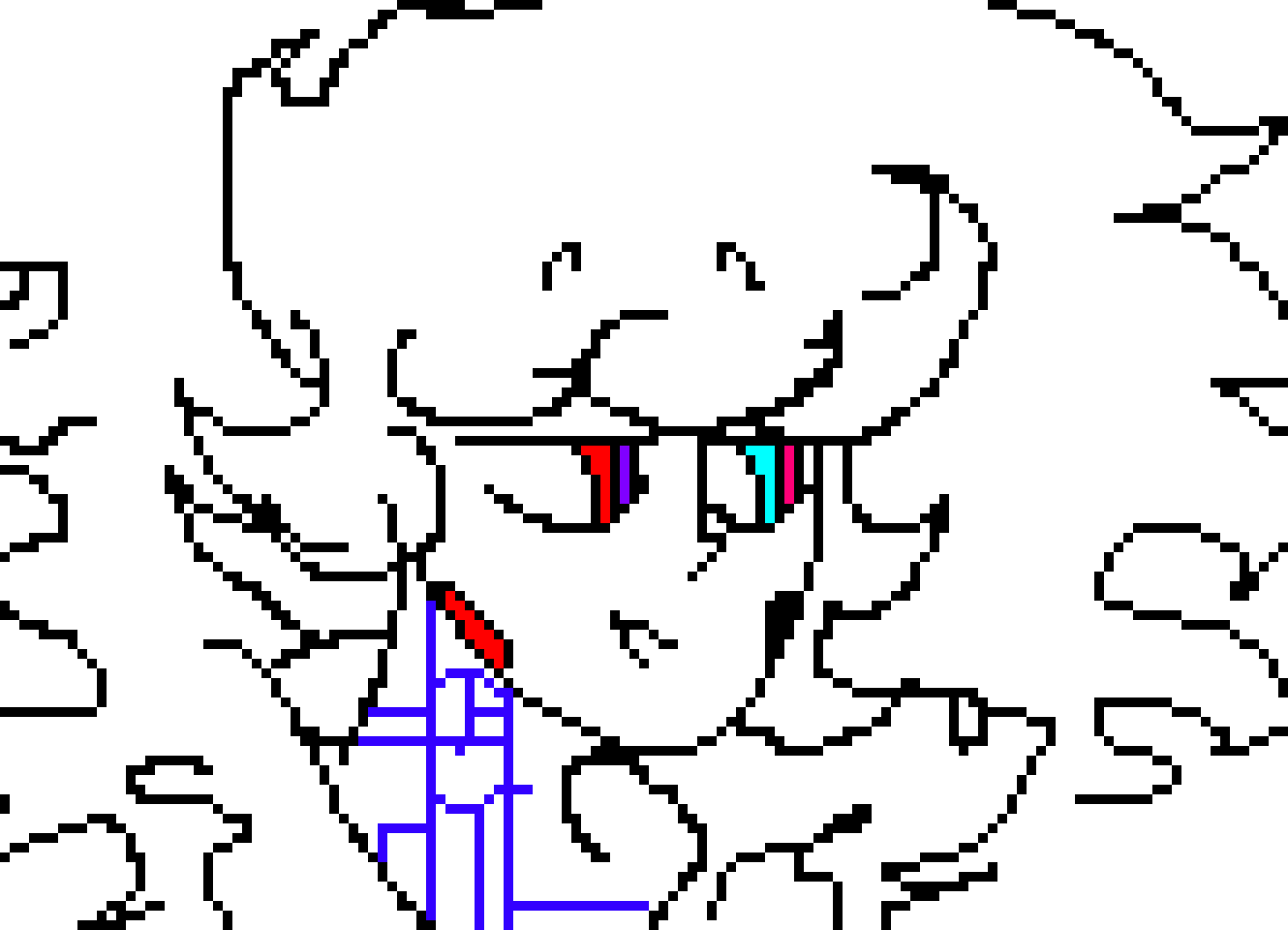 [d7898c] * Watches the fight. * H-Hey! This reminds me of when KM fought Omnipotent! ...okay its not really like that, but it's still interesting..