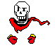 [188898] dusttale Papyrus sprite