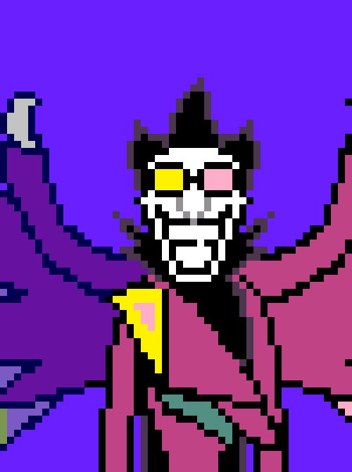 [970cdd] Spamton NEO-*Ends up flying next Eggman now*HELLO [[BIG SHOT]]!!