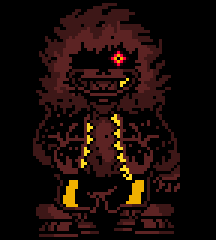 [7456f1] *they notice a skeleton giving them the death stare* -geno