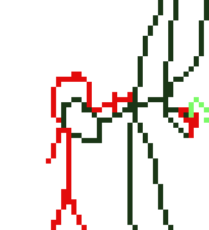 [2817c8] rule number one of fighting, never let ur enemey get close- neuters-