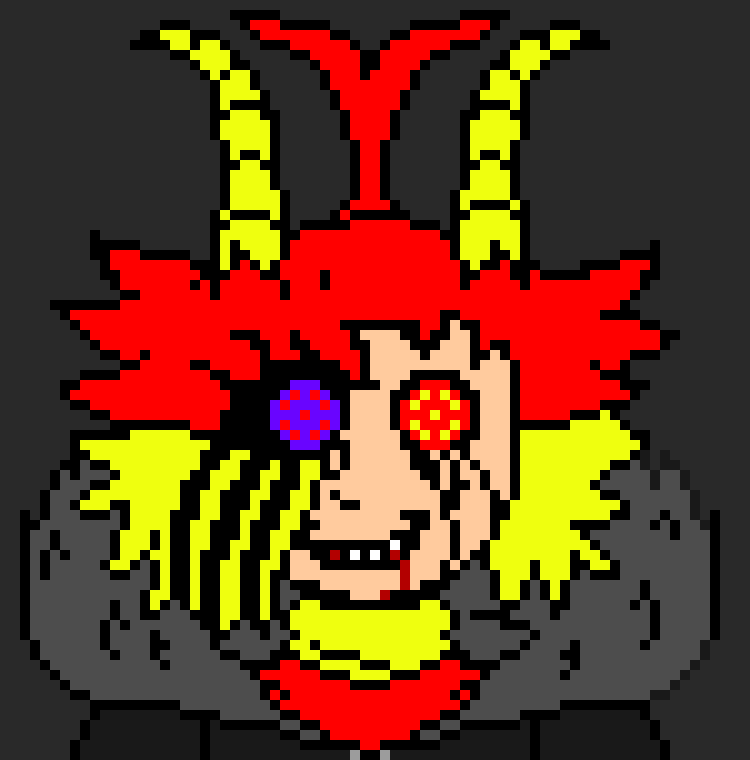 [37eaa2] (If I turn evil My normal eye world turn purple) - HZ DST