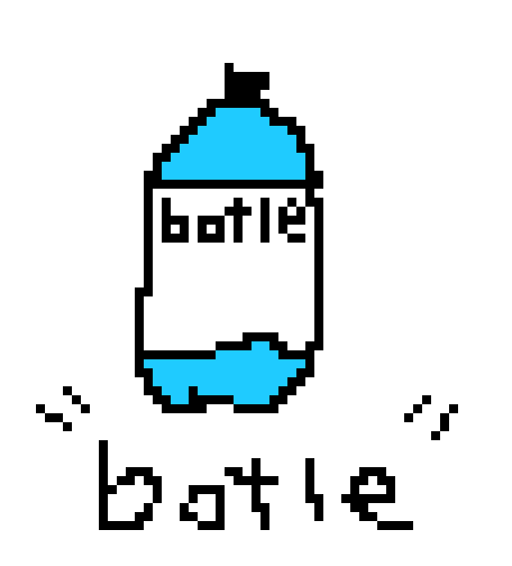 [5cc332] "botle"