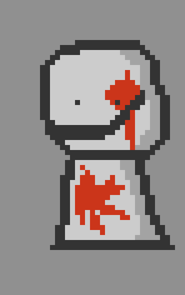 [1238d9] B-Bandage? Are you insane? How do you expect me to bandage a HUGE gash on my chest? [Bob]