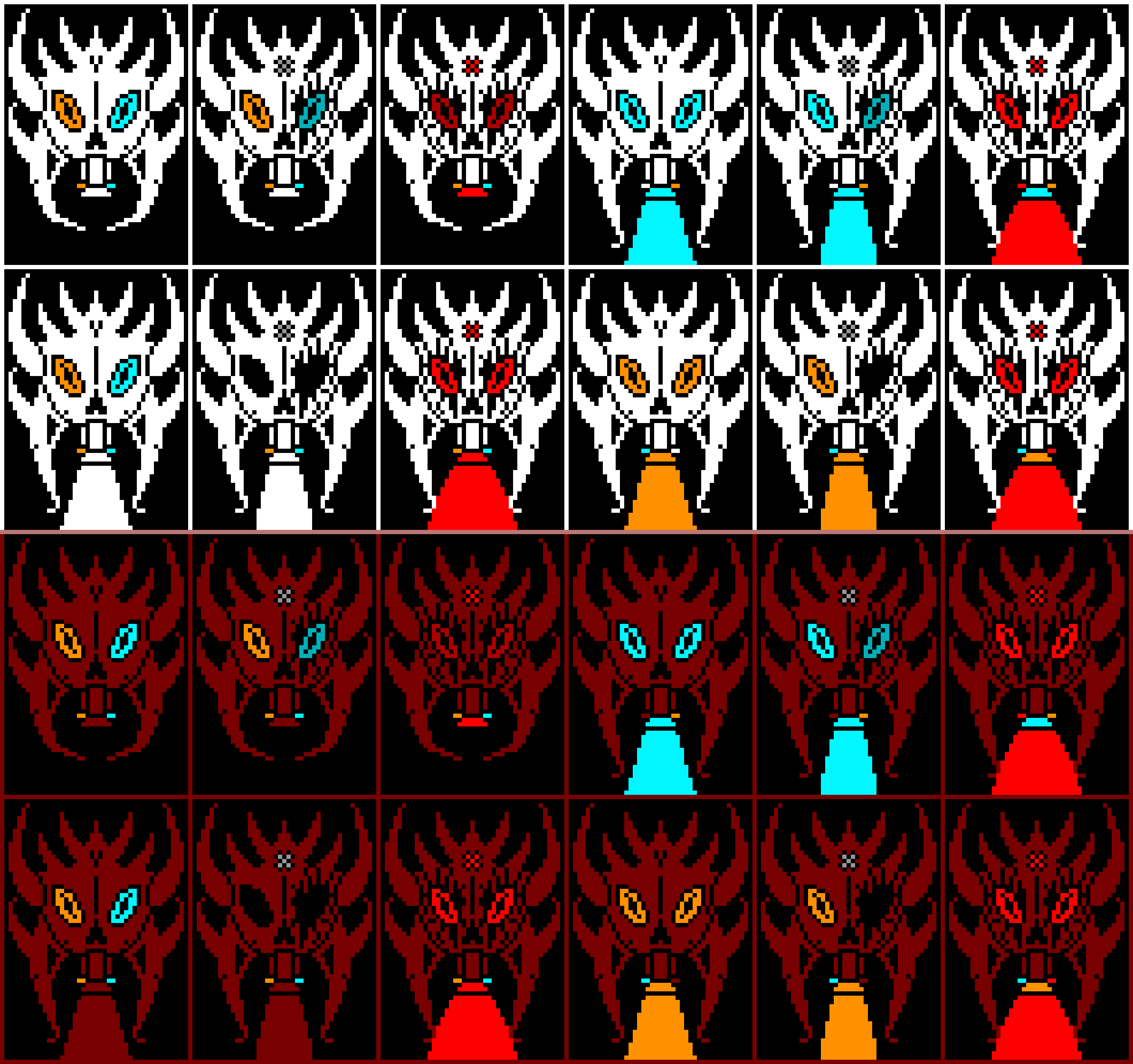 [8998f6] Alright ... I wonder what would you do to make this blaster look stronger ... just wondering ... not like I'm gonna use it ... unless ... I make a sorrow sans AU ... or if you make it of course