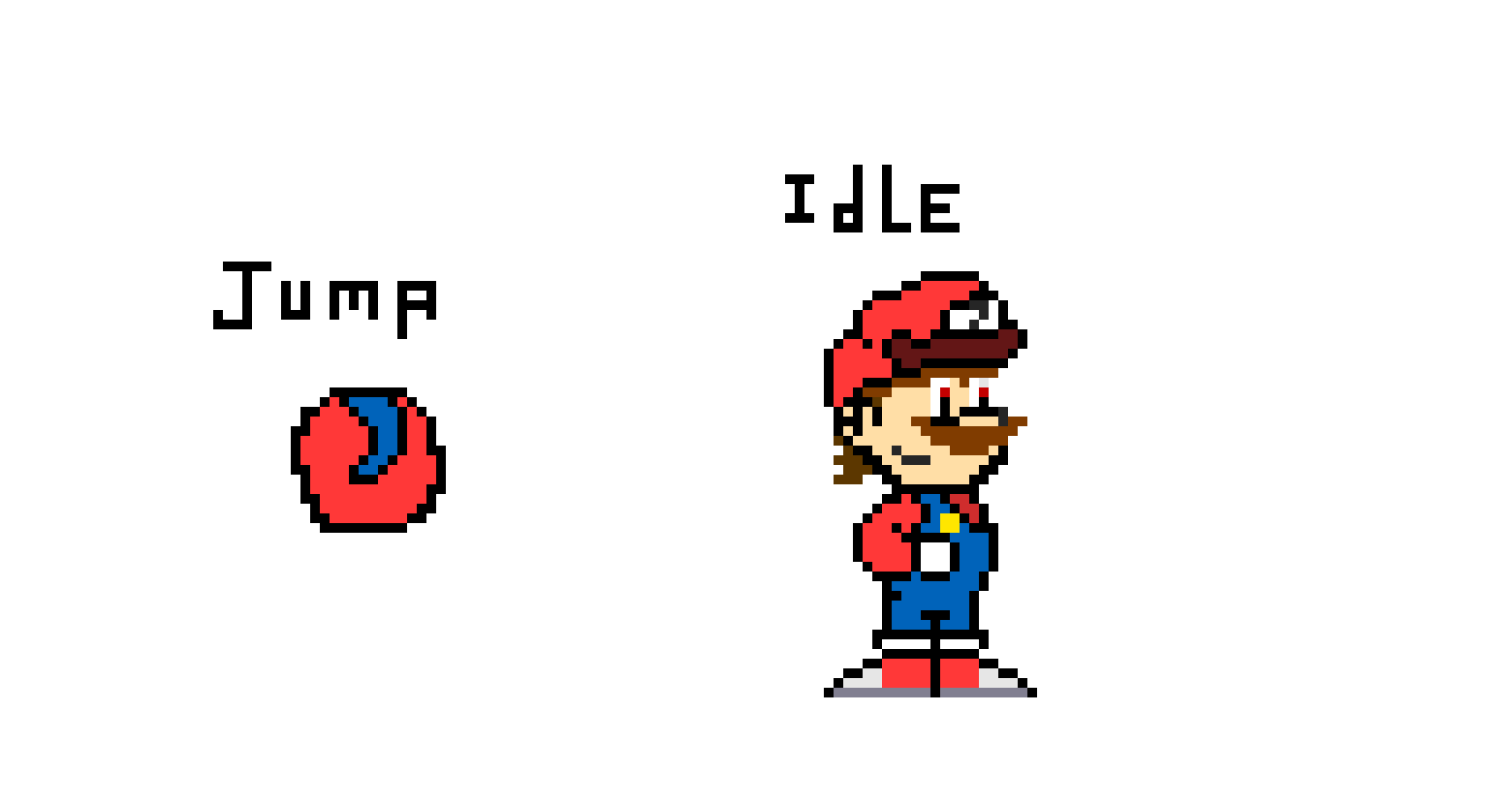 [b7731b] Somari sprite remade