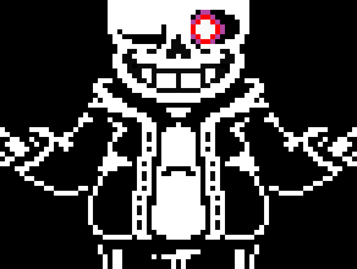 [03c7cb] i made my own sans eye how do you like this 