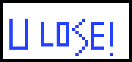 [9664c4] Lose Screen