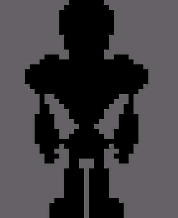 [af4498] Papyrus' Sprite