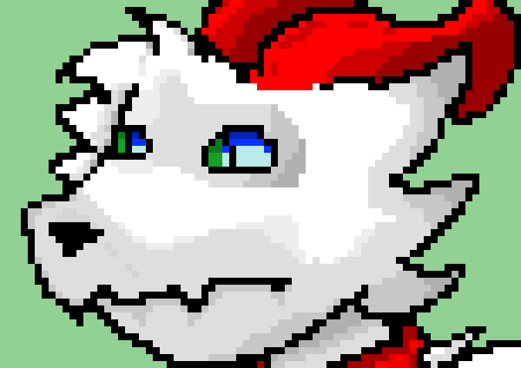 [95be89] His hair covers his ears...