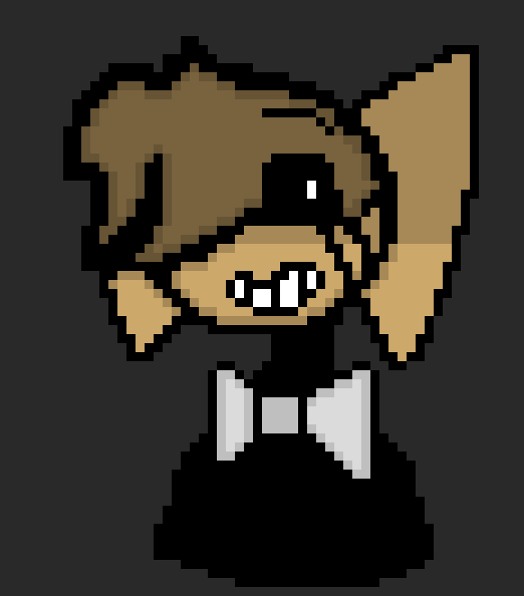 [c65169] From what I understand some 11 year old kid is saying he's his brother. It's Spectral from what I understand. ~ Corrupt!Brush