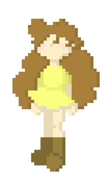 [66e675] Giada second pixel art