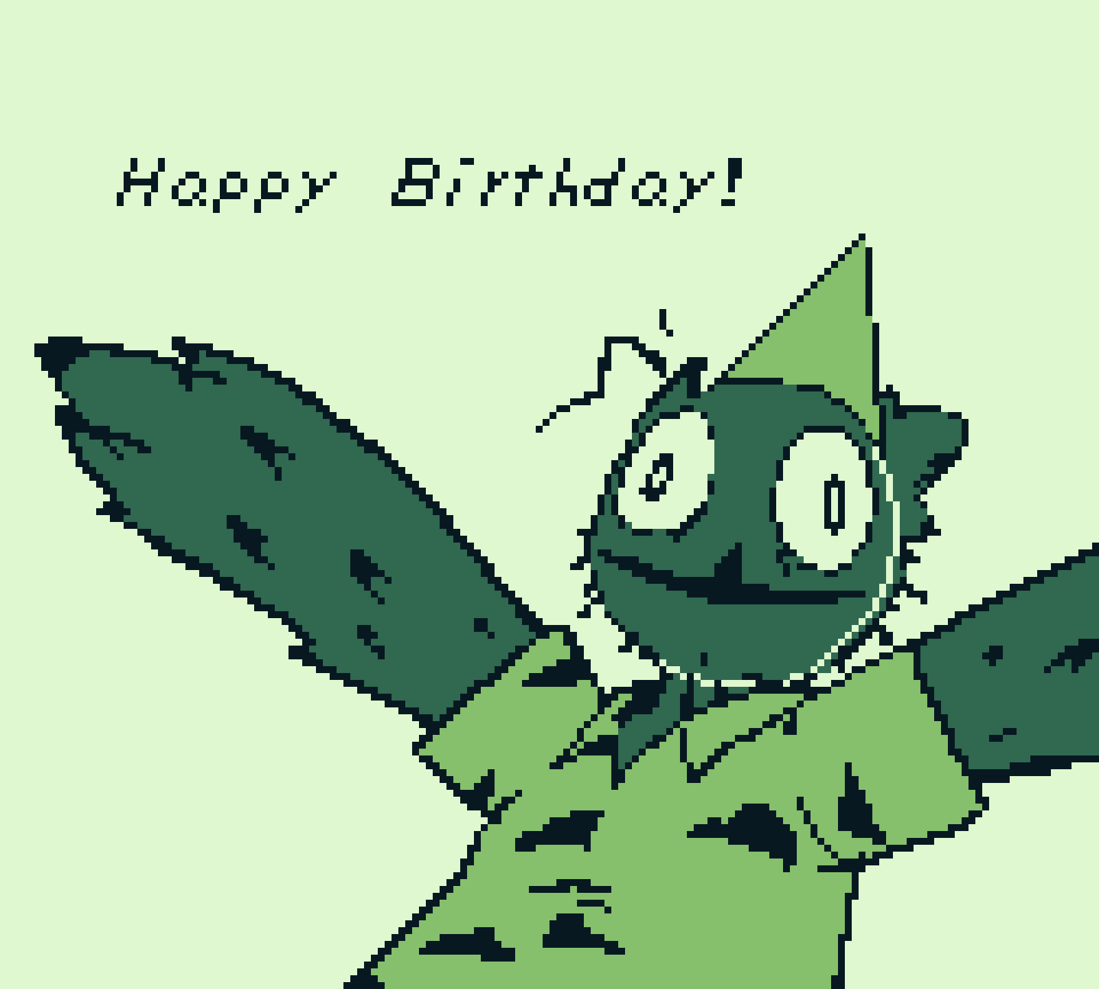 [a7d525] Happy Birthday Potoo