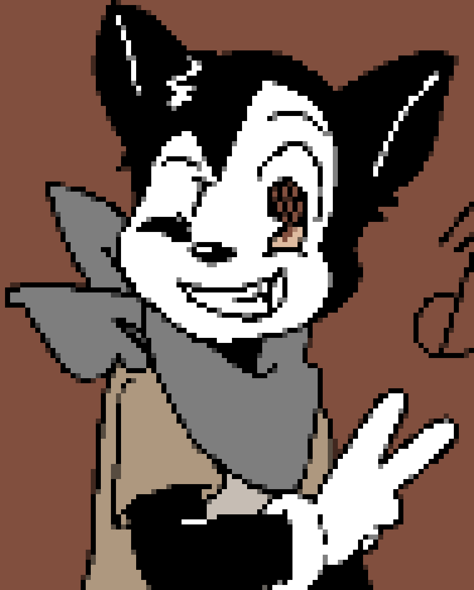 [b63bdb] but Bendy, Mr. Sans isn't-