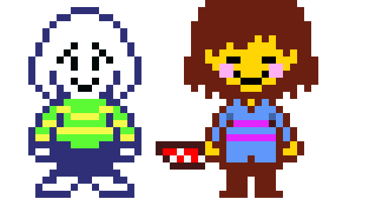 [53a360] about to stab asriel *