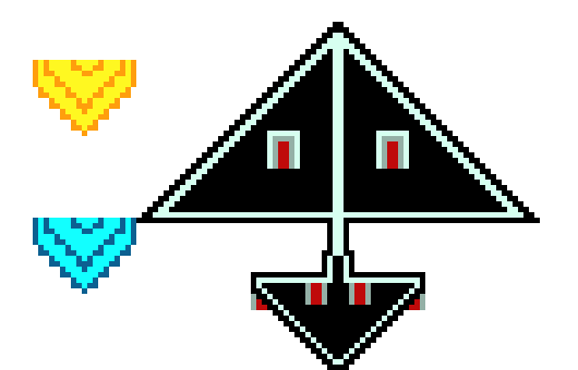 [9664c4] space ship +