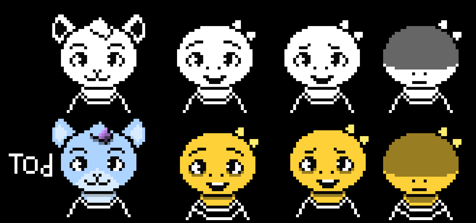 [ab9354] monster sprites