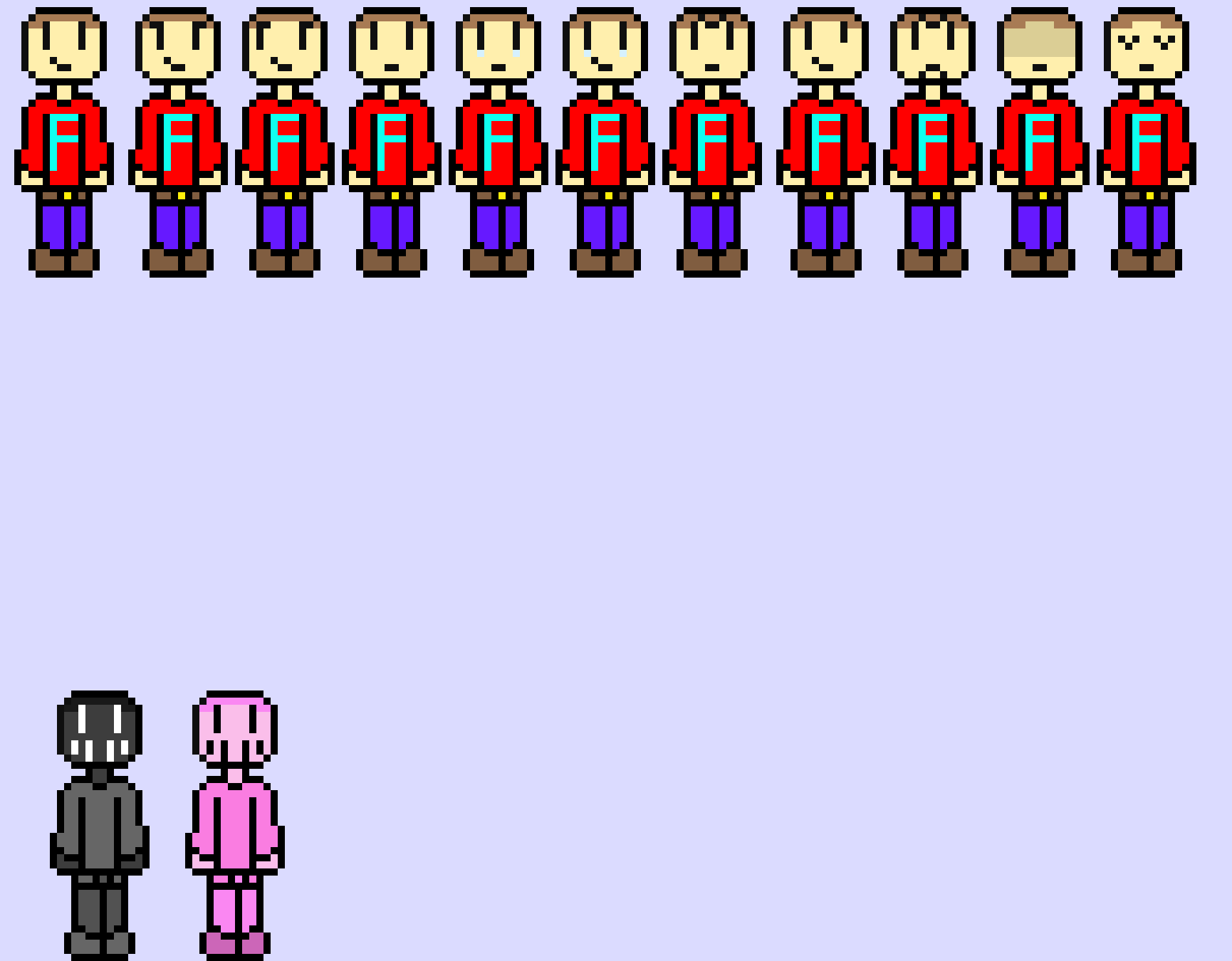 [05b0c1] Yeah, and if I do come back, all my RP progress is gone. clean slate. I'm done with Grim and all these characters. I'll make a new version of T and do him from now on. But after a week....if I want to come back. I may. But otherwise.