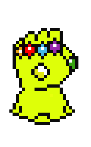 [ebe3fc] infininty pixel art