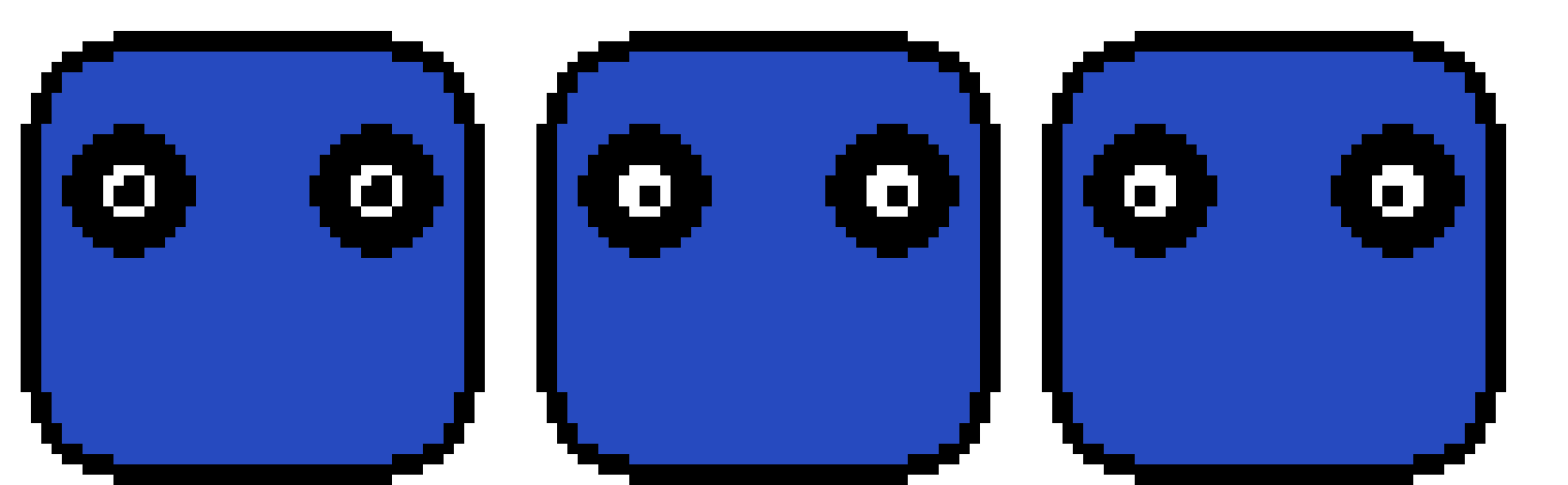 [d679a1] Just Falling! Sprites