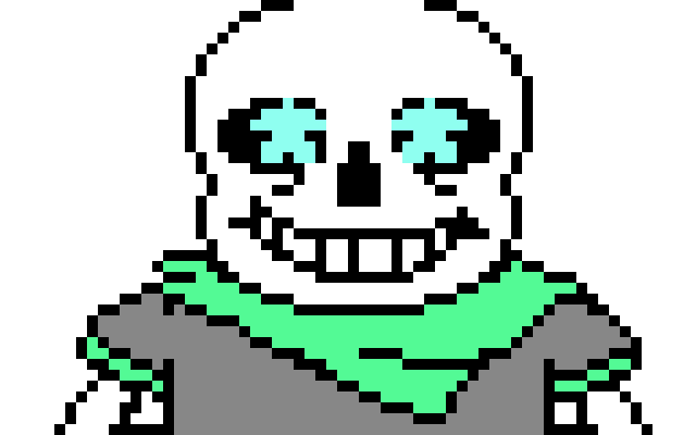 [53a360] Bone ammo's CV and it damaged him then traps him in a blue bone cage then runs *