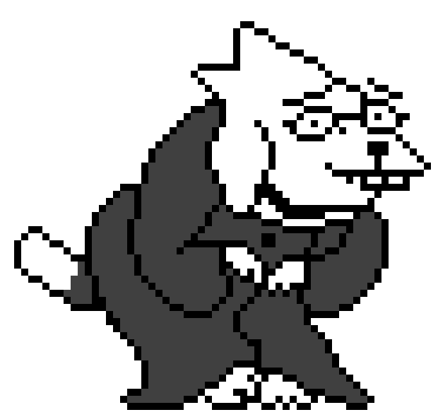 [dd5a2a] Dogtale Alphys